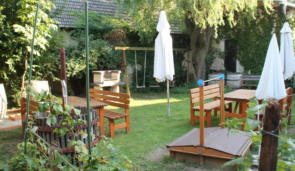 Stieglerhof Kg -Apartments Illmitz- מראה חיצוני תמונה
